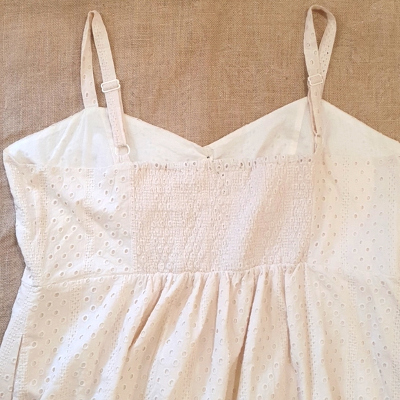 CITY CHIC Size 22 Summer Dress with stretch back and adjustable straps - Picture 5 of 6
